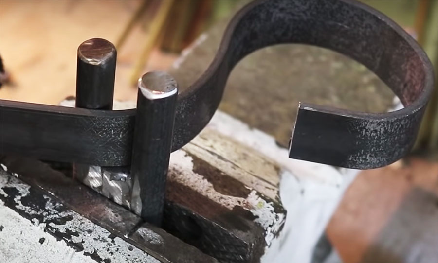 herramientas doblar hierro en frio