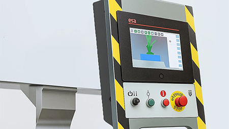 plegadora hidraulica control-numerico